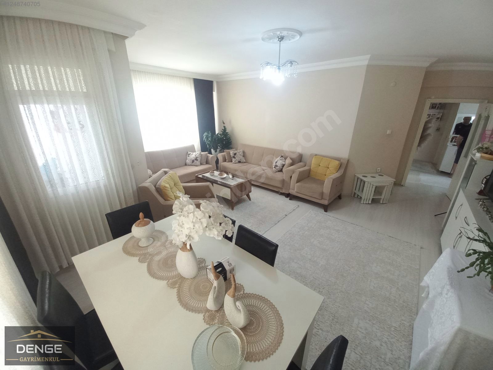 DARICA MERKEZDE SİTE İÇİ SATILIK 3+1 ARA KAT DAİRE - KOCAELİ DARICA fotoğraf 12