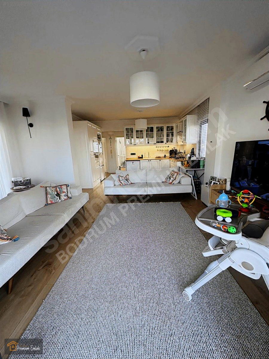 BODRUM YALIKAVAK DİRMİL'DE SATILIK EŞYALI LÜKS DAİRE - MUĞLA BODRUM fotoğraf 4