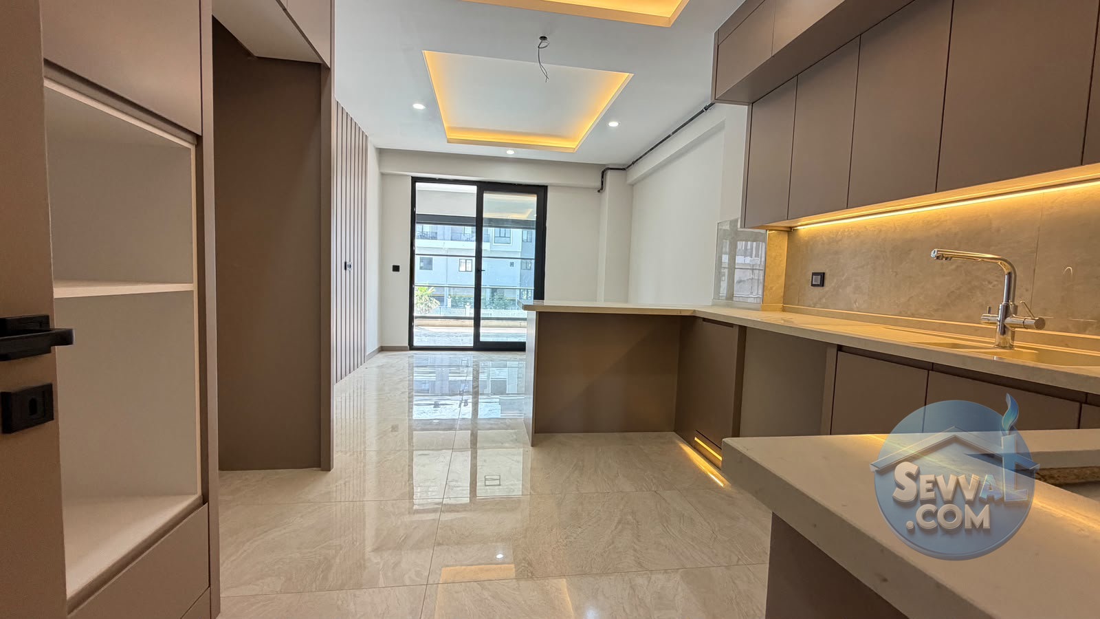 KARAHASANLI’DA LÜKS SİTE İÇERİSİNDE 3,5+1 / 190m2 BRÜT SATILIK DAİRE - DENİZLİ MERKEZEFENDİ fotoğraf 23