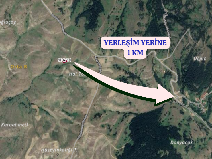 SAMSUN BAFRA BENGÜ   KÖYÜNDE 676  M² TARLA  SATILIKTIR - SAMSUN BAFRA fotoğraf 4