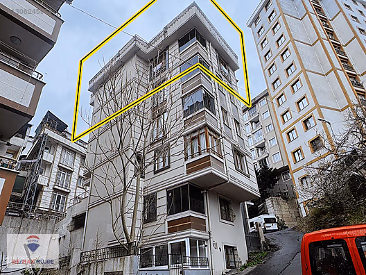 EMNİYETTEPE 180M² 3+2 ŞEHİR MANZARALI ÇİFT BANYO WC, ÇİFT GİRİŞ - İSTANBUL EYÜPSULTAN fotoğraf 23