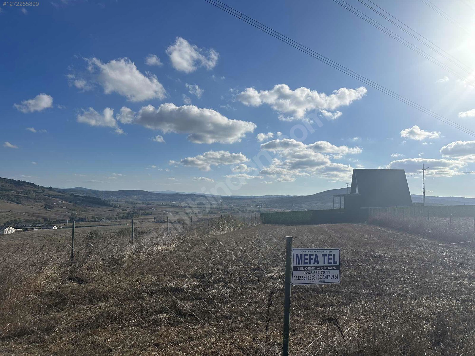 KOCAELİ DERİNCE KARAGÖLLÜ  KÖYÜNDE   516   M²  TARLA  SATILIKTIR - KOCAELİ DERİNCE fotoğraf 14