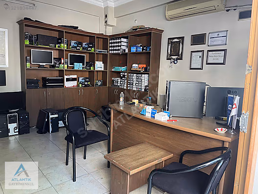 Atlantik gayrimenkul den satılık işyeri - İZMİR ÖDEMİŞ fotoğraf 19