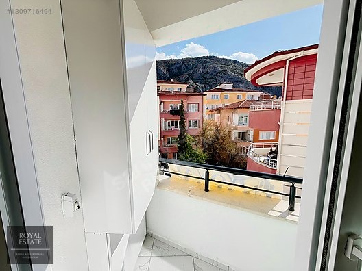ROYAL EMLAKTAN DEVLET HASTANESİ YAKINI KİRALIK EŞYALI 1+1 DAİRE - AMASYA MERKEZ fotoğraf 8