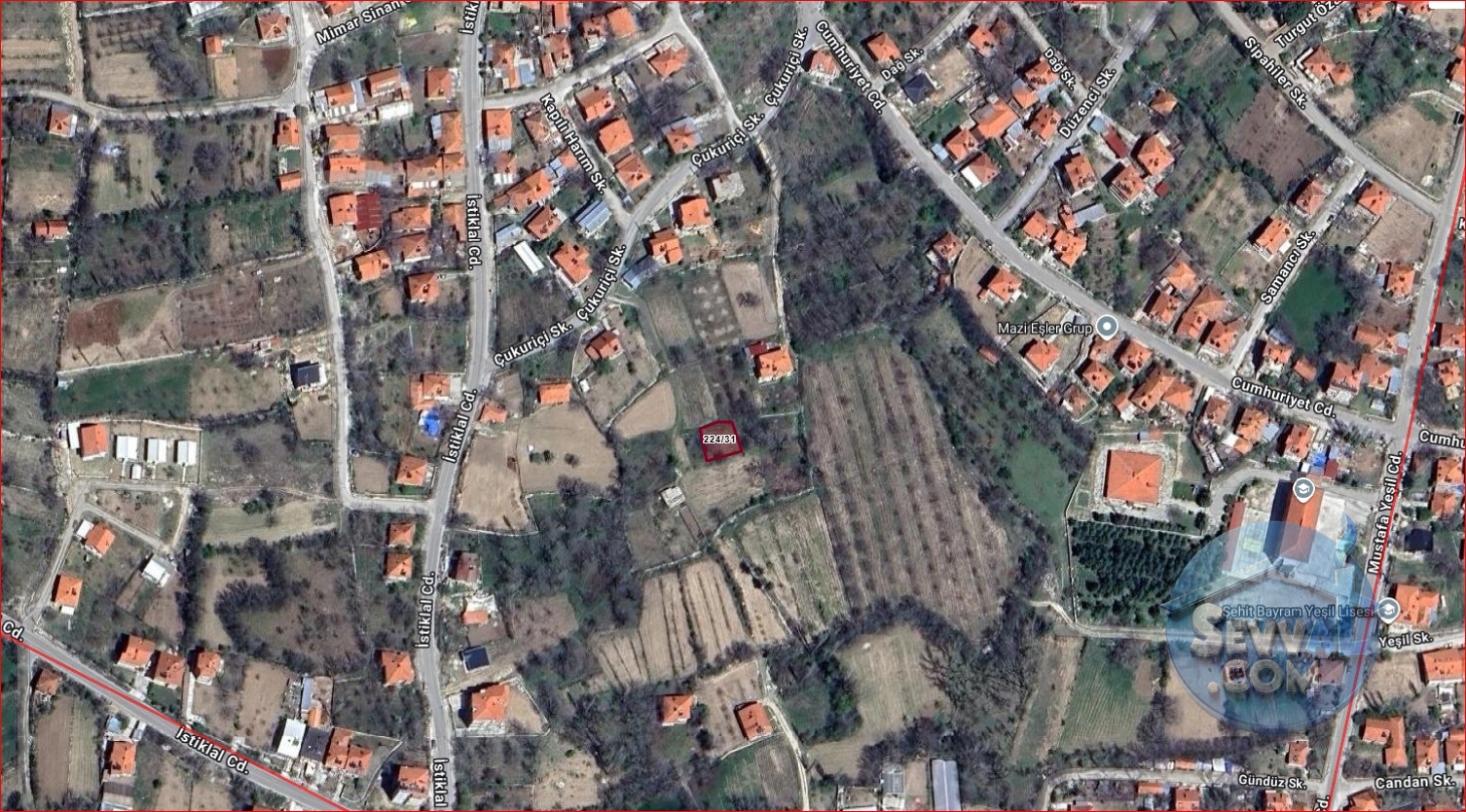 AĞLASUN BALA MAHALLESİNDE İMAR İÇERİSİNDE FIRSAT BAHÇE - Burdur Ağlasun fotoğraf 2