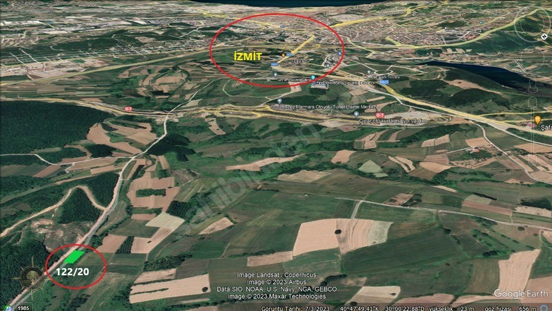 İZMİT'TE ŞEHİR KENARI ŞAHANE BİR HOBİ BAHÇESİ 1.168 M2 - KOCAELİ İZMİT fotoğraf 7