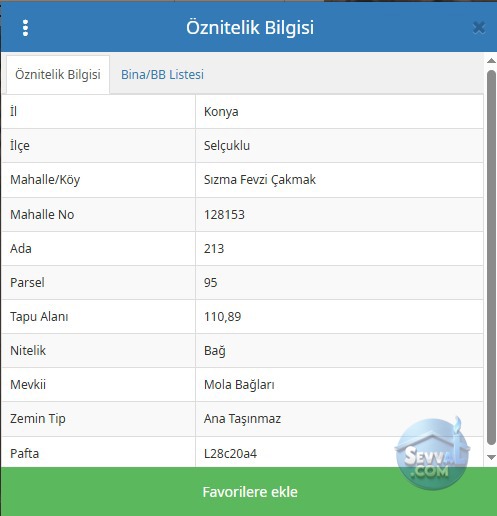 KONYA SELÇUKLU SIZMA DA 110 M² TARLAMIZ SATILIKTIR - KONYA SELÇUKLU fotoğraf 2