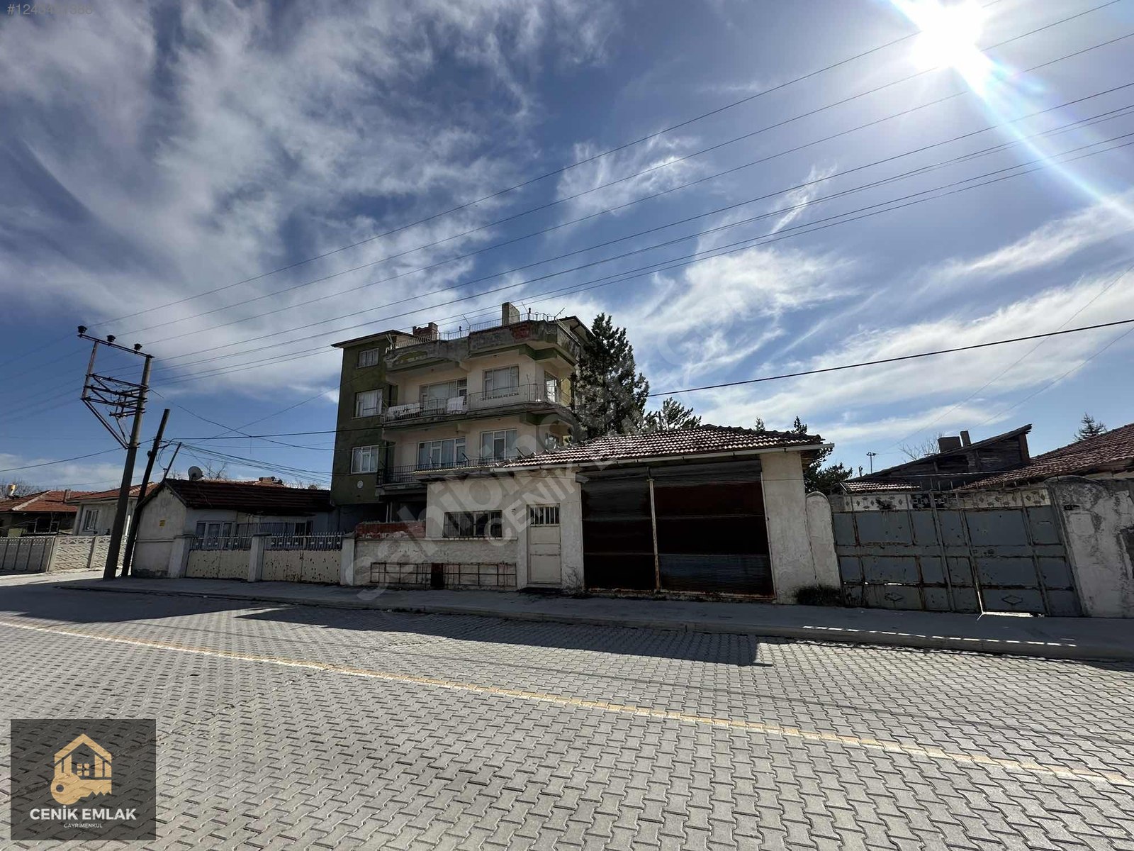 CENİK EMLAK'TAN GÜNHANDA MUHTEŞEM KONUMLU SATILIK KOMPLE BİNA ! - ÇORUM ALACA fotoğraf 6
