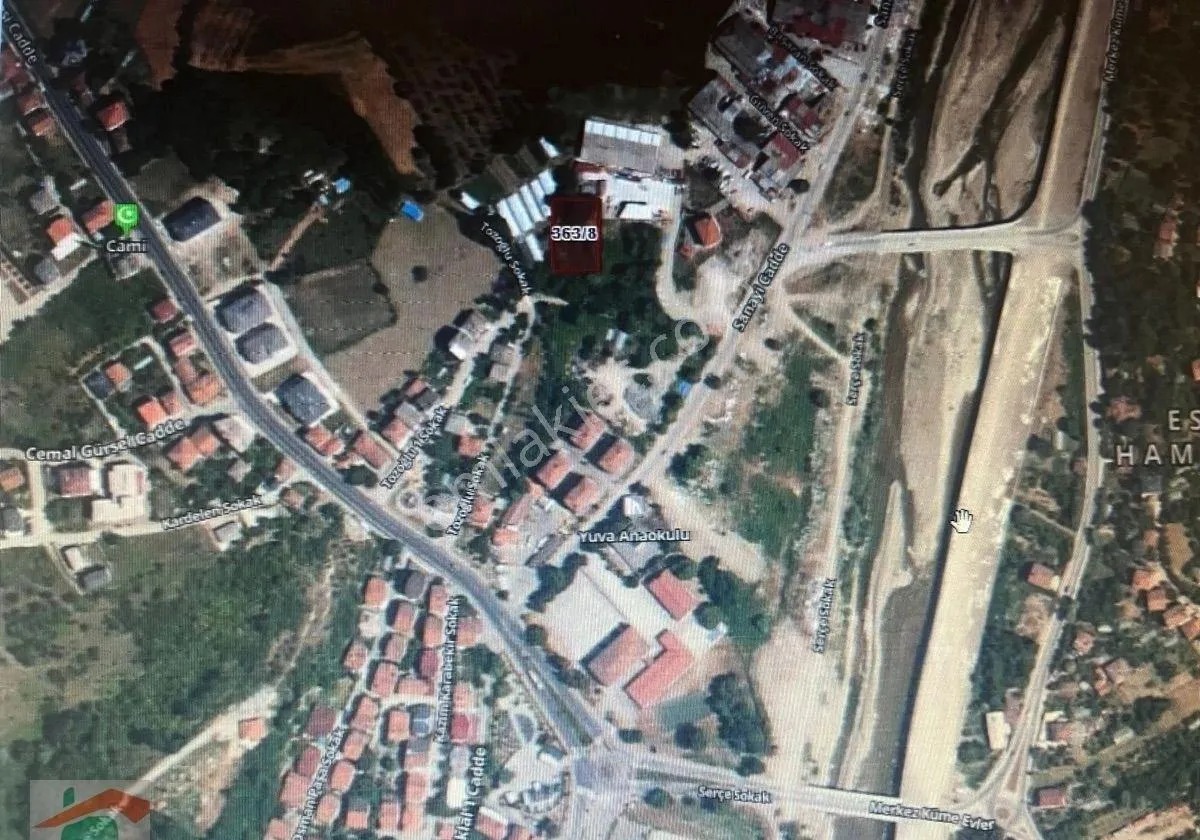 Kozcağız 8 İşyeri İmarlı 1376 M2 Arsa - BARTIN MERKEZ fotoğraf 2