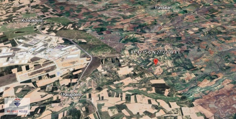 KIRKLARELİ MERKEZ ÜSKÜP MAH.2.477 M2 SATILIK BAHÇE - KIRKLARELİ MERKEZ fotoğraf 9