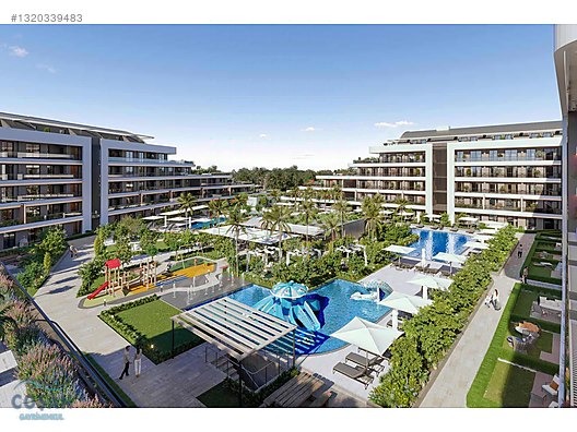 GÜZELOBA DA SATILIK 1+1 LÜKS DAİRE - ANTALYA MURATPAŞA fotoğraf 17