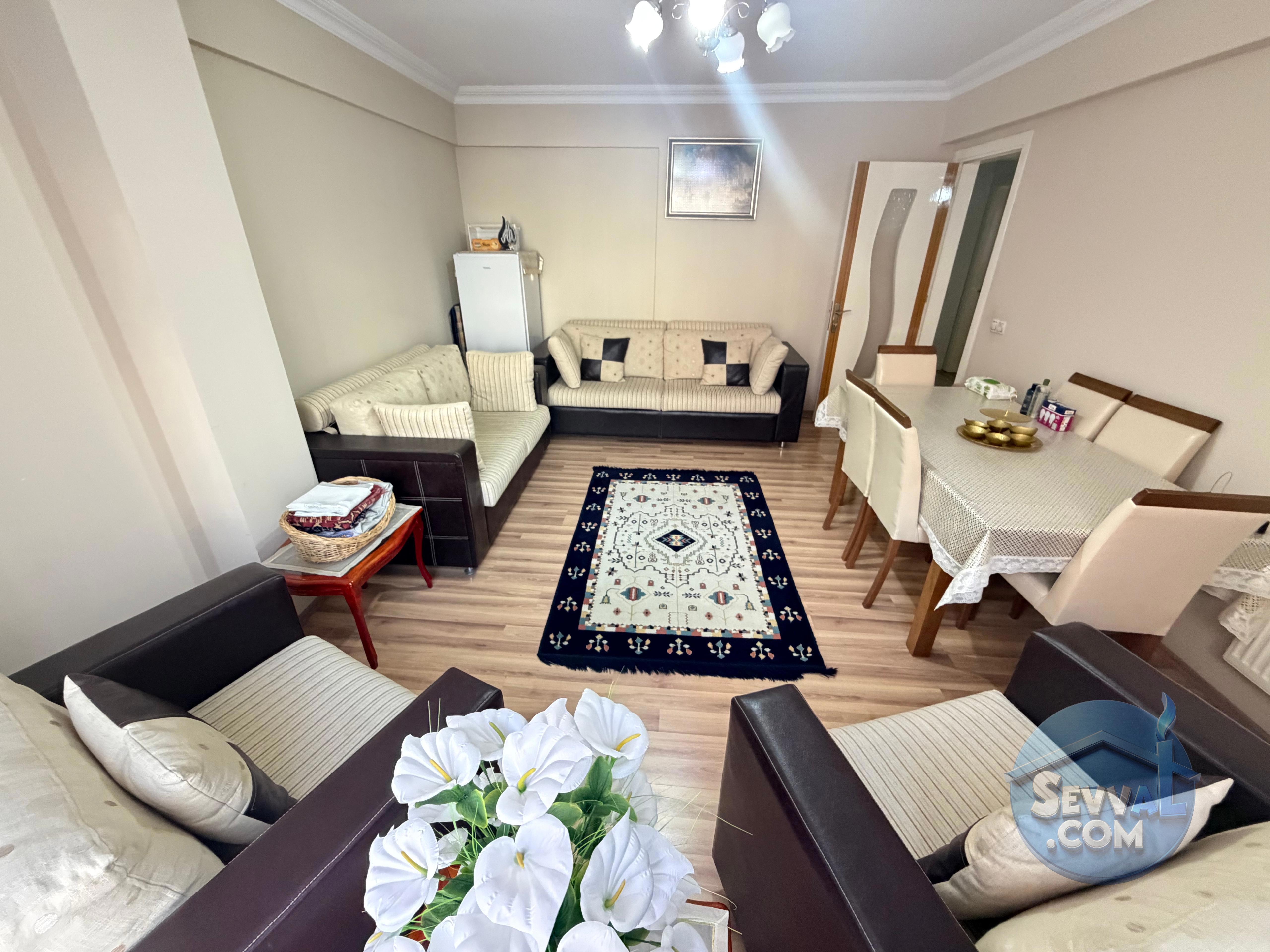 DEĞİRMENÖNÜ MAHALLESİ’NDE SATILIK 2,5+1 DAİRE - DENİZLİ MERKEZEFENDİ fotoğraf 5