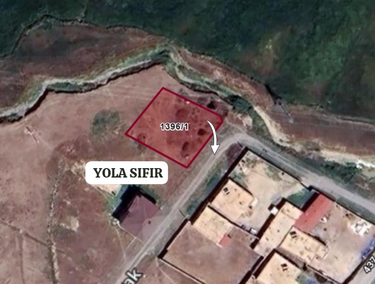 AĞRI DOGUBEYAZIT BÜYÜKAĞRI MAHALLESİ’NDE 540 M² ARSA SATILIKTIR - AĞRI DOĞUBAYAZIT fotoğraf 5