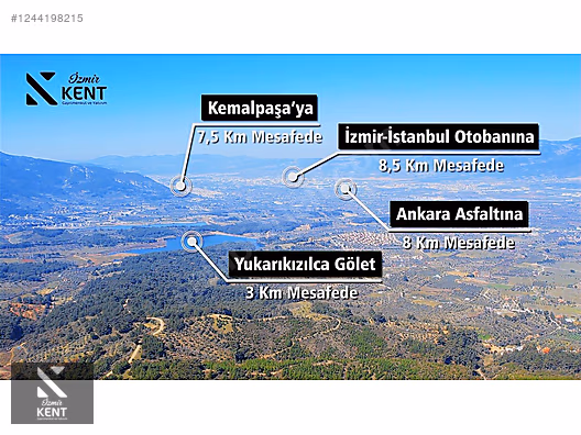Kemalpaşa Yukarıkızılca Satılık 335 m2 Bahçe - İZMİR KEMALPAŞA fotoğraf 36