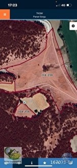🚨 KÜTAHYA / AKÇAMESCİT'TE KÖYÜN ÜSTÜNDE 4.548 M² HARİKA ARAZİ 🚨 - KÜTAHYA MERKEZ fotoğraf 11