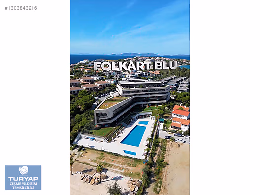 TURYAP'tan ÇEŞME PAŞALIMANI FOLKART BLU KİRALIK 1+1 SUIT - İZMİR ÇEŞME fotoğraf 22