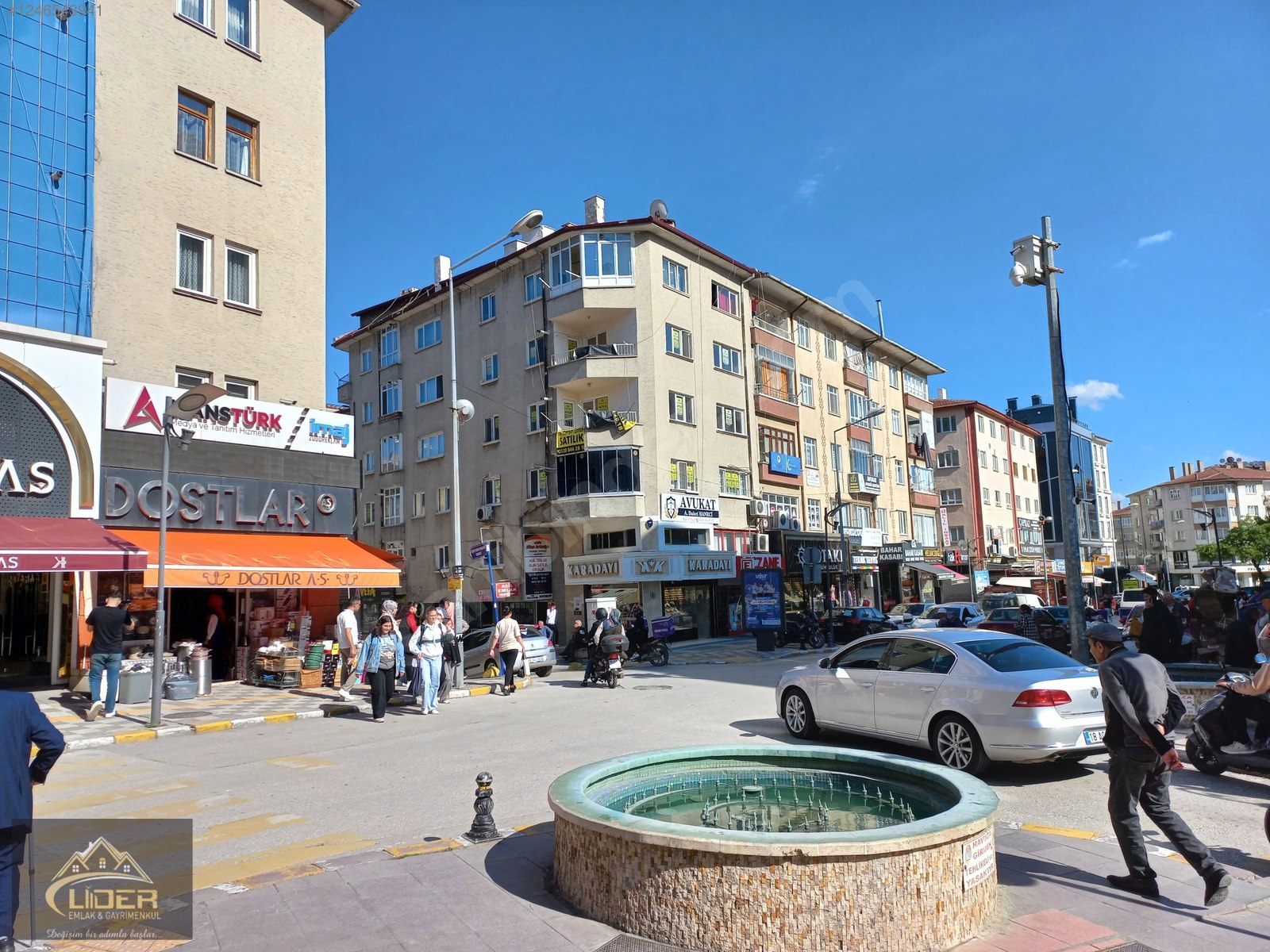 LİDER EMLAK YUNUS AVM CİVARI 2+1 İÇİ YAPILI FERDİ KOMBİLİ DAİRE - ÇANKIRI MERKEZ fotoğraf 8