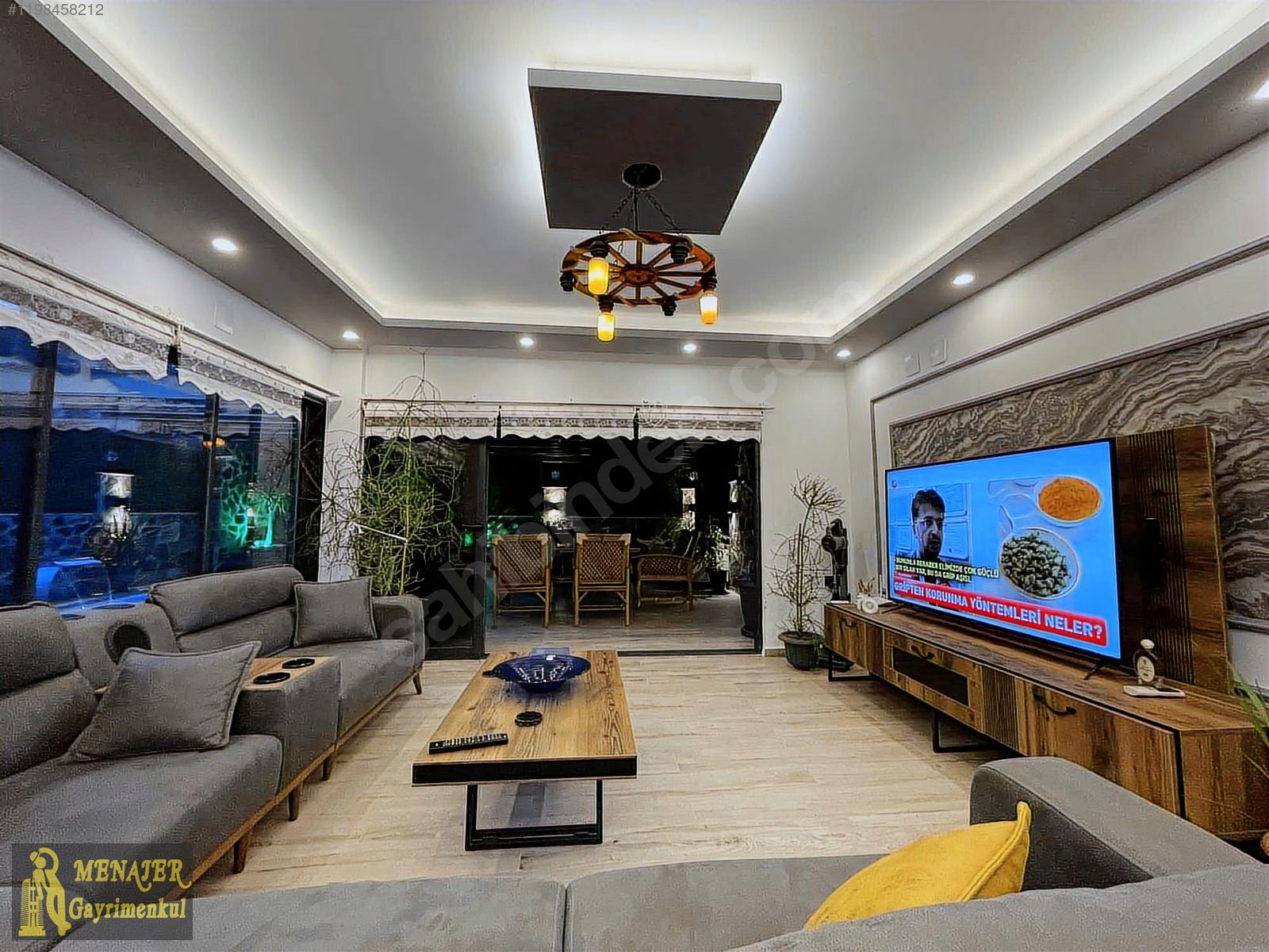MENAJER'DEN DENİZE YAKIN MÜSTAKİL HAVUZLU 4+2 TRİPLEKS VİLLA - MERSİN ERDEMLİ fotoğraf 7