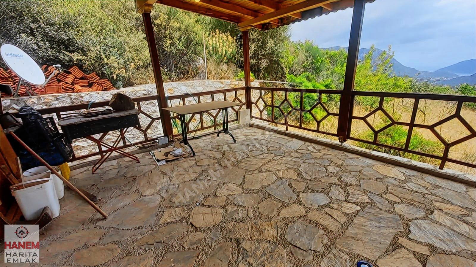 ADRASAN DA DOĞA VE DENİZ MANZARALI MUHTEŞEM ÇİFTLİK EVİ - ANTALYA KUMLUCA fotoğraf 11