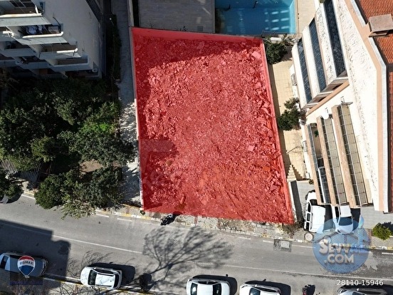 KUŞADASI MERKEZDE 4 KAT İMARLI ARSA - AYDIN KUŞADASI fotoğraf 5