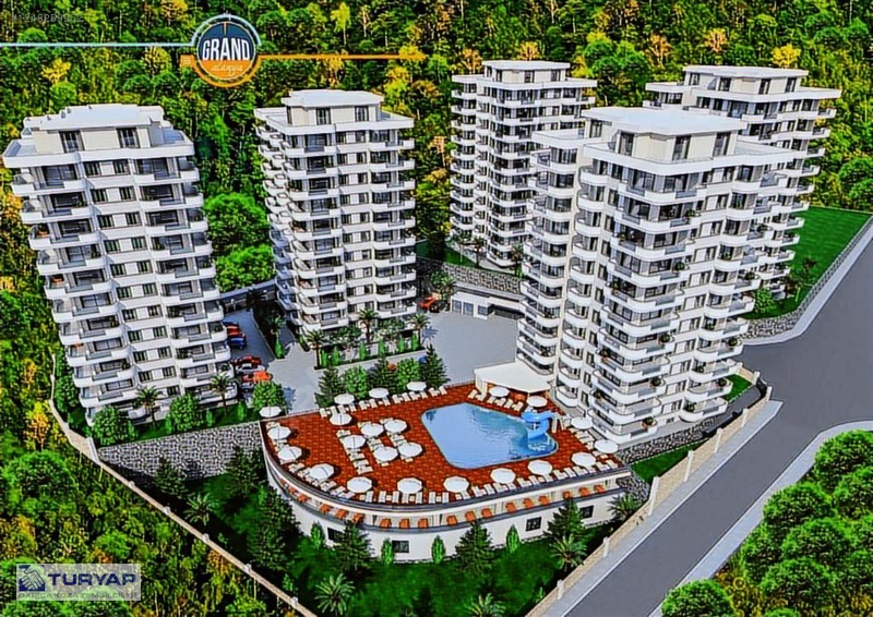 GRAND ALANYA SİTESİNDE 2+1 FIRSAT DAİRE