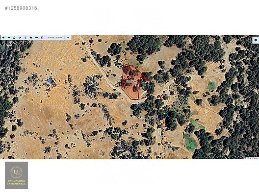 ANTALYA KAŞ YAYLAPALAMUT' DA 3.888 M2 UYGUN ARSA - ANTALYA KAŞ fotoğraf 12