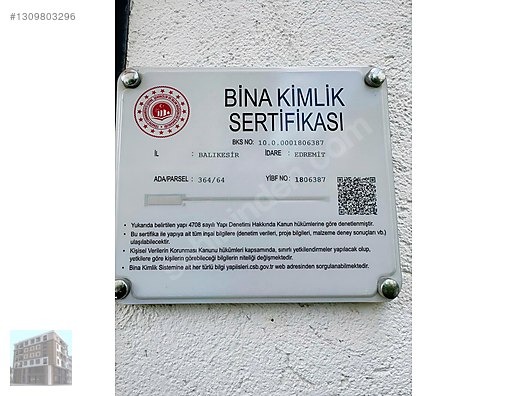 CENNET AYAĞI MAH SATILIK 3+1 DAİRE EDREMİT/BALIKESİR - BALIKESİR EDREMİT fotoğraf 21