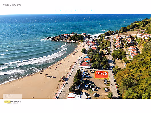 MUGADA SAHİLİNDE DENİZİN DİBİNDE İMARLI GETİRİSİ OLAN ARSA - BARTIN MERKEZ fotoğraf 4