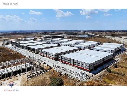 494 M2 TEKİRDAĞ KAPAKLIDA MODEL SANAYİ MERKEZİNDE SATILIK DÜKKAN - TEKİRDAĞ KAPAKLI fotoğraf 31