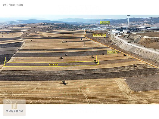 BİLECİK BOZÜYÜK OSB YANI POYRA'DA 5.316 M2 YATIRIM FIRSATI. - BİLECİK BOZÜYÜK fotoğraf 9