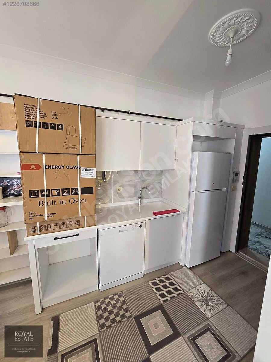 ROYAL EMLAKTAN SIFIRFUL +FUL EŞYALI 1+1 ÇOK İYİ KONMDA DAİRE - AMASYA MERKEZ fotoğraf 13