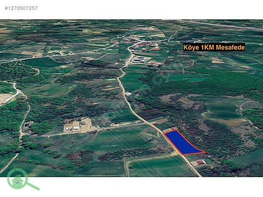 Körfez Himmetli'de 2524m² Tarla -Yola 72M Cepheli- Elektrik & Su - KOCAELİ KÖRFEZ fotoğraf 4