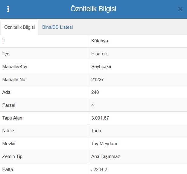 KÜTAHYA HİSARCIK ŞEYHÇAKIR'DA 3.091M² MÜSTAKİL TARLA SATILIKTIR - KÜTAHYA HİSARCIK fotoğraf 11