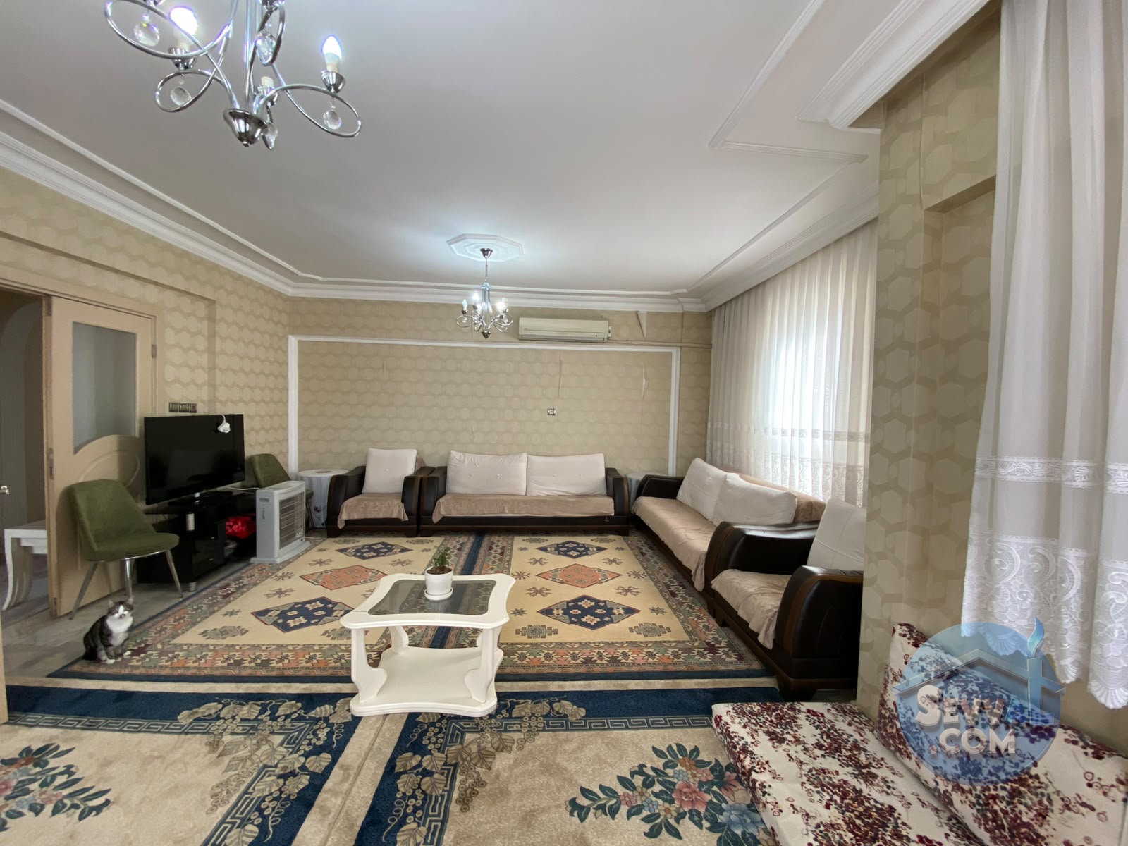 AHMET ERSEVEN MAH. 6. KAT (ARA KAT) 5 ODALI 230 m2 DOĞALĞAZLI ASANSÖRLÜ PARKELİ  - ŞANLIURFA HALİLİYE fotoğraf 28
