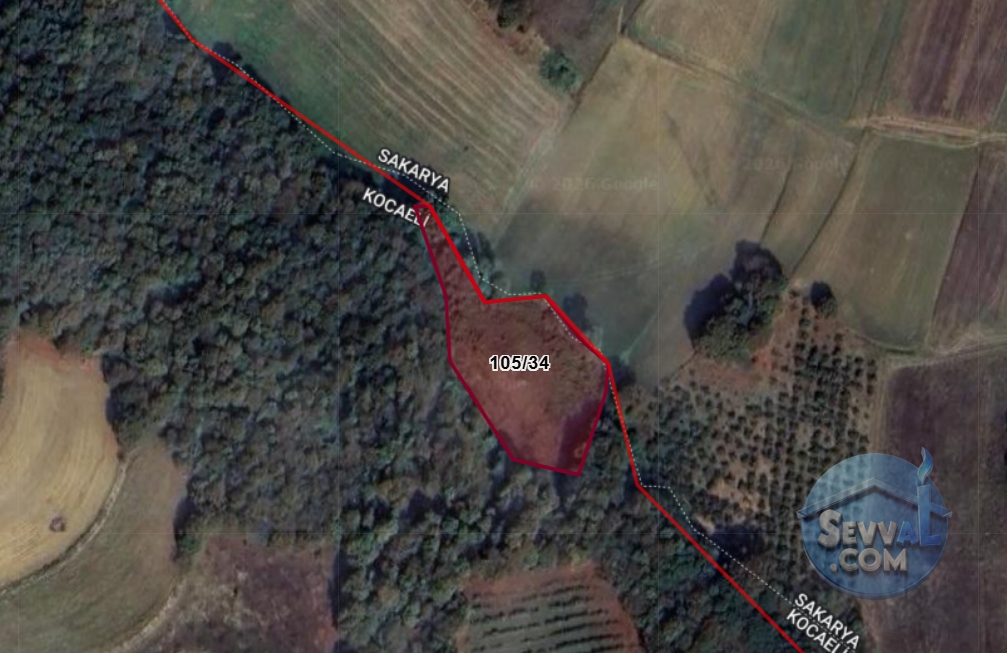 KOCAELİ KANDIRA HIDIRLAR 2.918 M² PARSEL SATILIKTIR - Kocaeli Kandıra fotoğraf 3