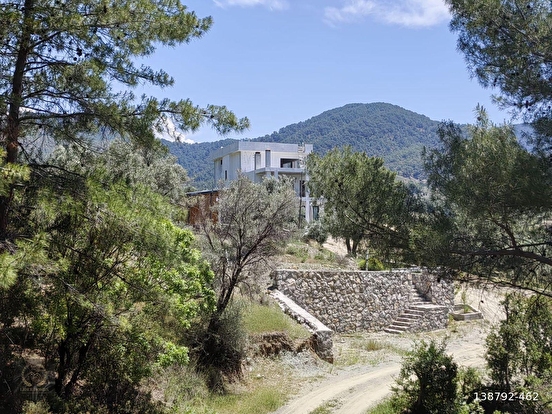 Fethiye Eldirek'te Müstakil Tapulu, Yolu su Mevcut 1.232 m² T - MUĞLA FETHİYE fotoğraf 8