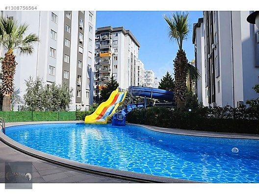 SARISUDA SOSYAL DONATILI SİTEDE FUL EŞYALI 3+1 LÜX SATILIK DAİRE - ANTALYA KONYAALTI fotoğraf 4