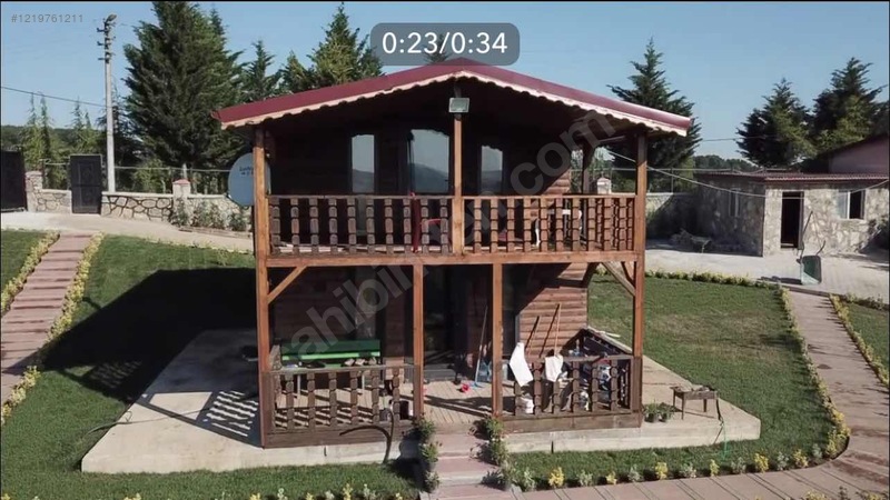 GEBZE/DURAKLI/MANZARALI/HAVUZLU 2 KATLI /75m2 AHŞAP EV - KOCAELİ GEBZE fotoğraf 3
