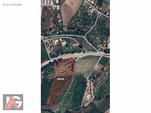 Kemer Kuzderede Yatırımlık & Verimli 15 Dönüm Narenciye Bahçesi - ANTALYA KEMER fotoğraf 30