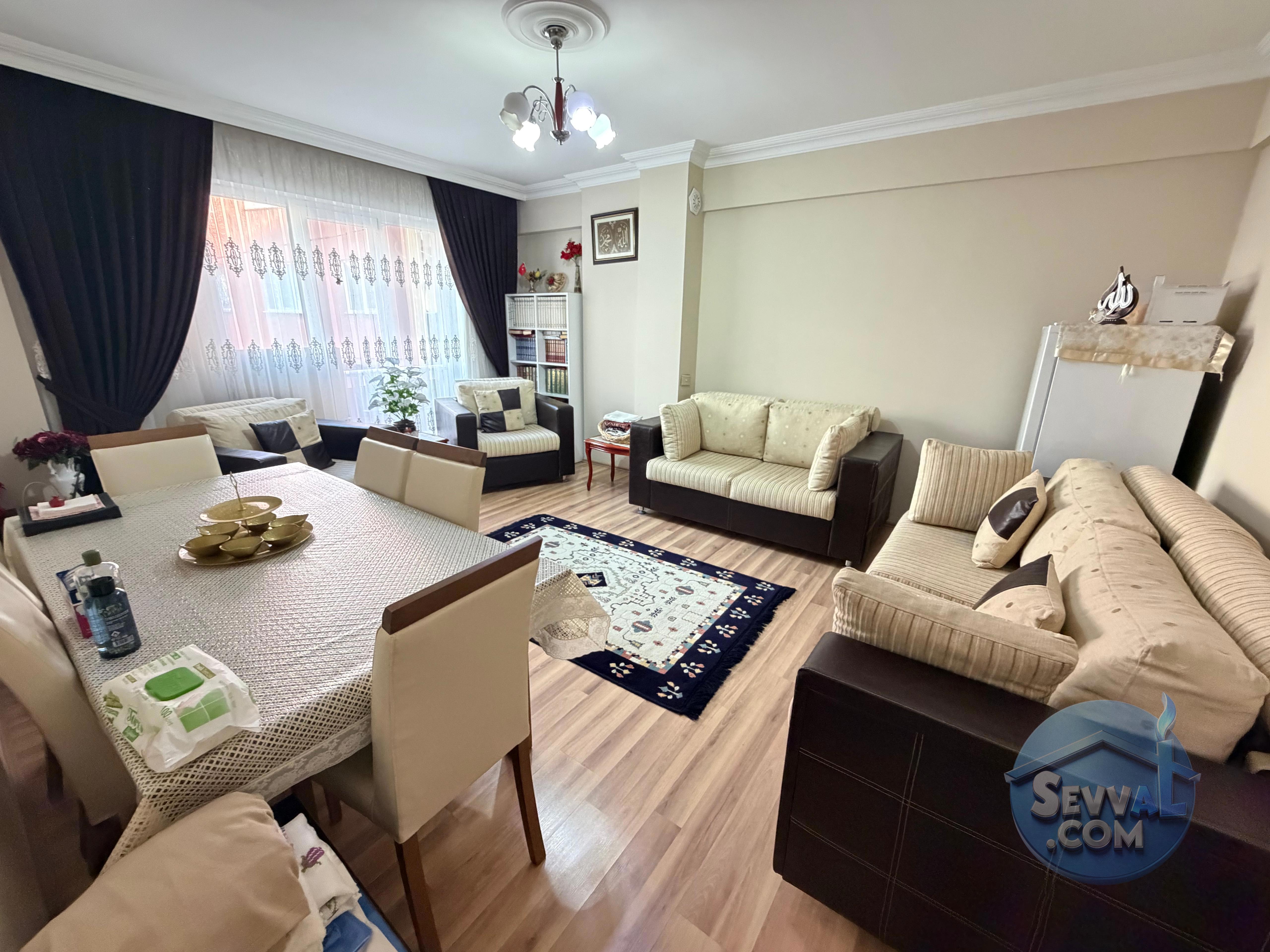 DEĞİRMENÖNÜ MAHALLESİ’NDE SATILIK 2,5+1 DAİRE - DENİZLİ MERKEZEFENDİ fotoğraf 9