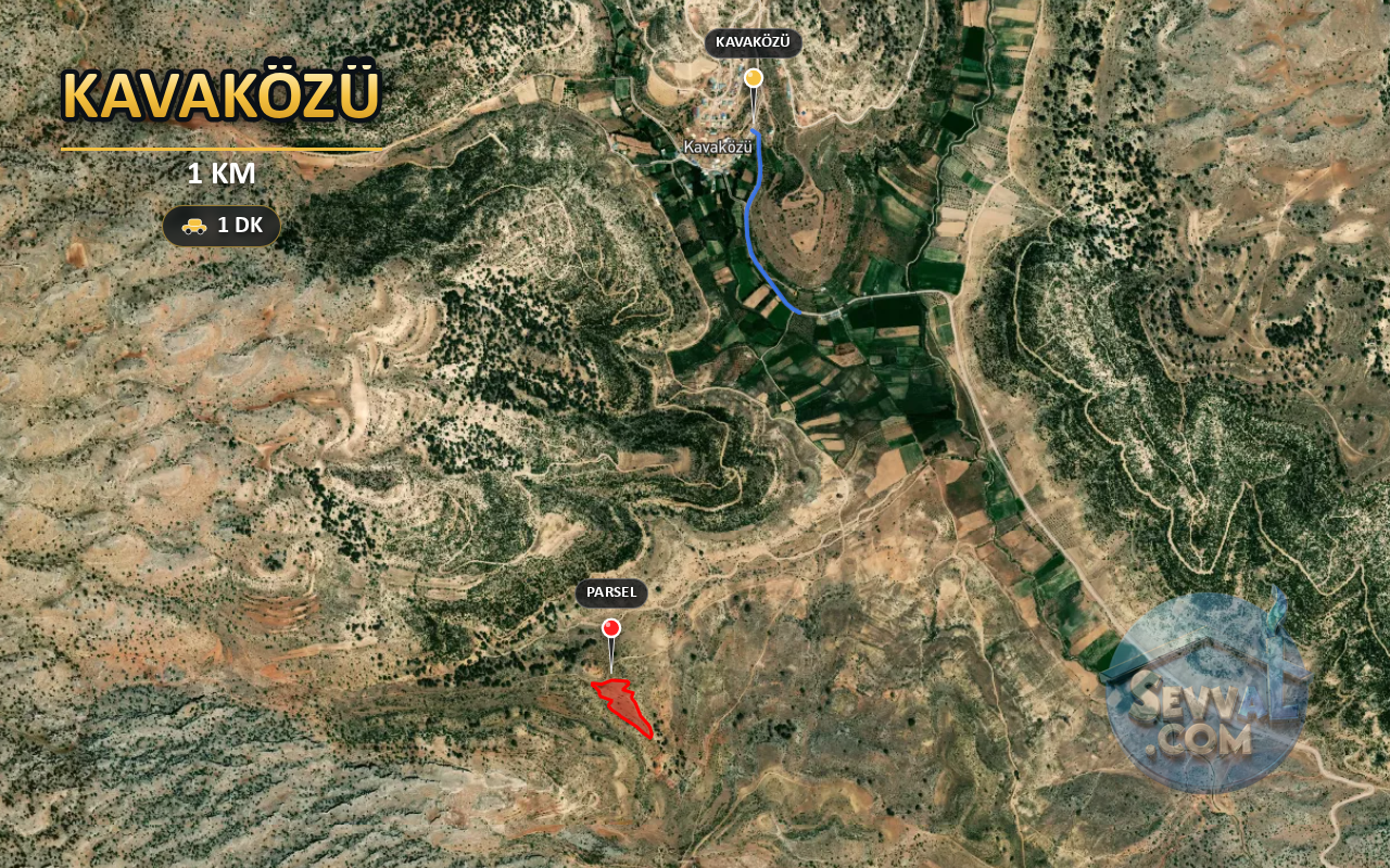 MERSİN MUT KAVAKÖZÜ 13.499 m² SATILIK ARSA - MERSİN MUT fotoğraf 6