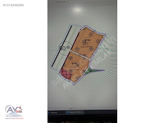 Ağrı Yoğunhisar'da Satılık 10.000 m² İmarlı Arsa - AĞRI HAMUR fotoğraf 2