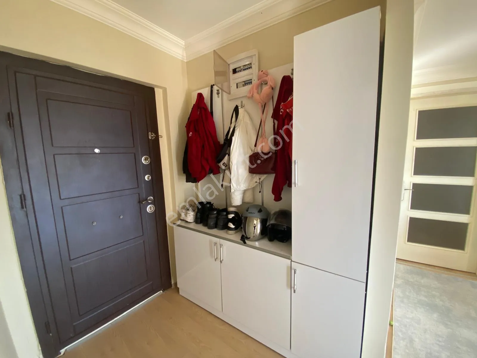 Kuşadası Uydukent'te Deniz Manzaralı Boş Kiralık 2+1 Daire - AYDIN KUŞADASI fotoğraf 3