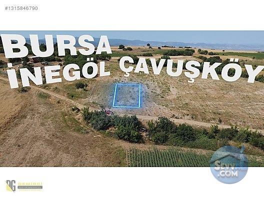 Çavuş Köy'de Resmi Tapulu, Yolu Olan 200 m² Hobi Bahçesi - BURSA İNEGÖL fotoğraf 5