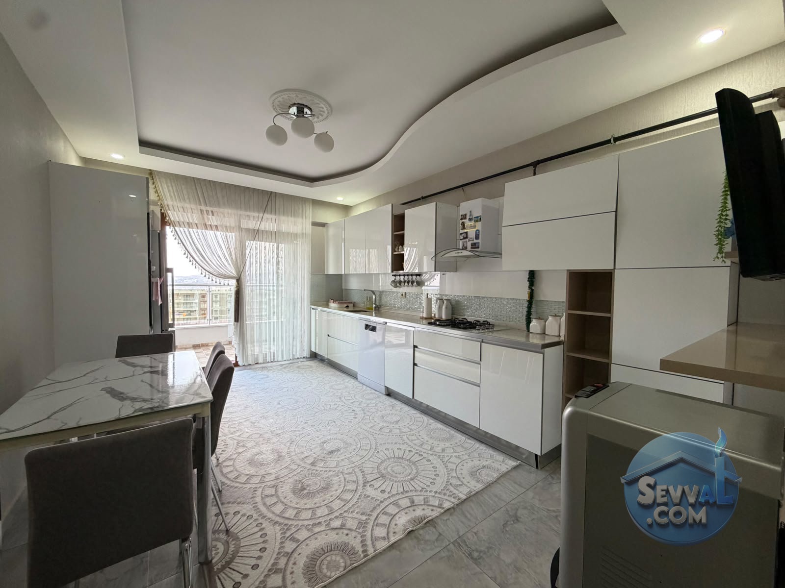  AHMET ERSEVEN MAH. KARAAĞAÇ SİTESİNDE 12. KAT 4+1 ODALI 400 m2 İÇİ FULL YAPILI  - ŞANLIURFA HALİLİYE fotoğraf 8