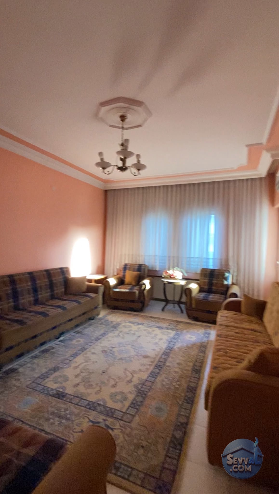 EMNİYET CADDESİ 2. KAT 4+1 ODALI 220 m2 BÜRÜT DOĞALGAZLI ASANSÖRLÜ SATILIK DAİRE - ŞANLIURFA HALİLİYE fotoğraf 5