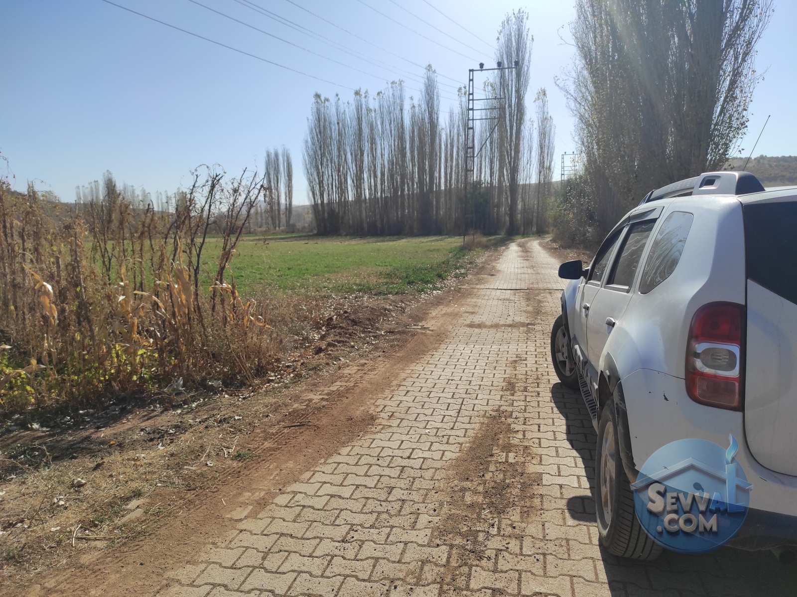 KONYA GÜNEYSINIR KAYAAĞZI KÖYÜNDE 184 M² TARLA SATILIKTIR - Konya Güneysınır fotoğraf 2