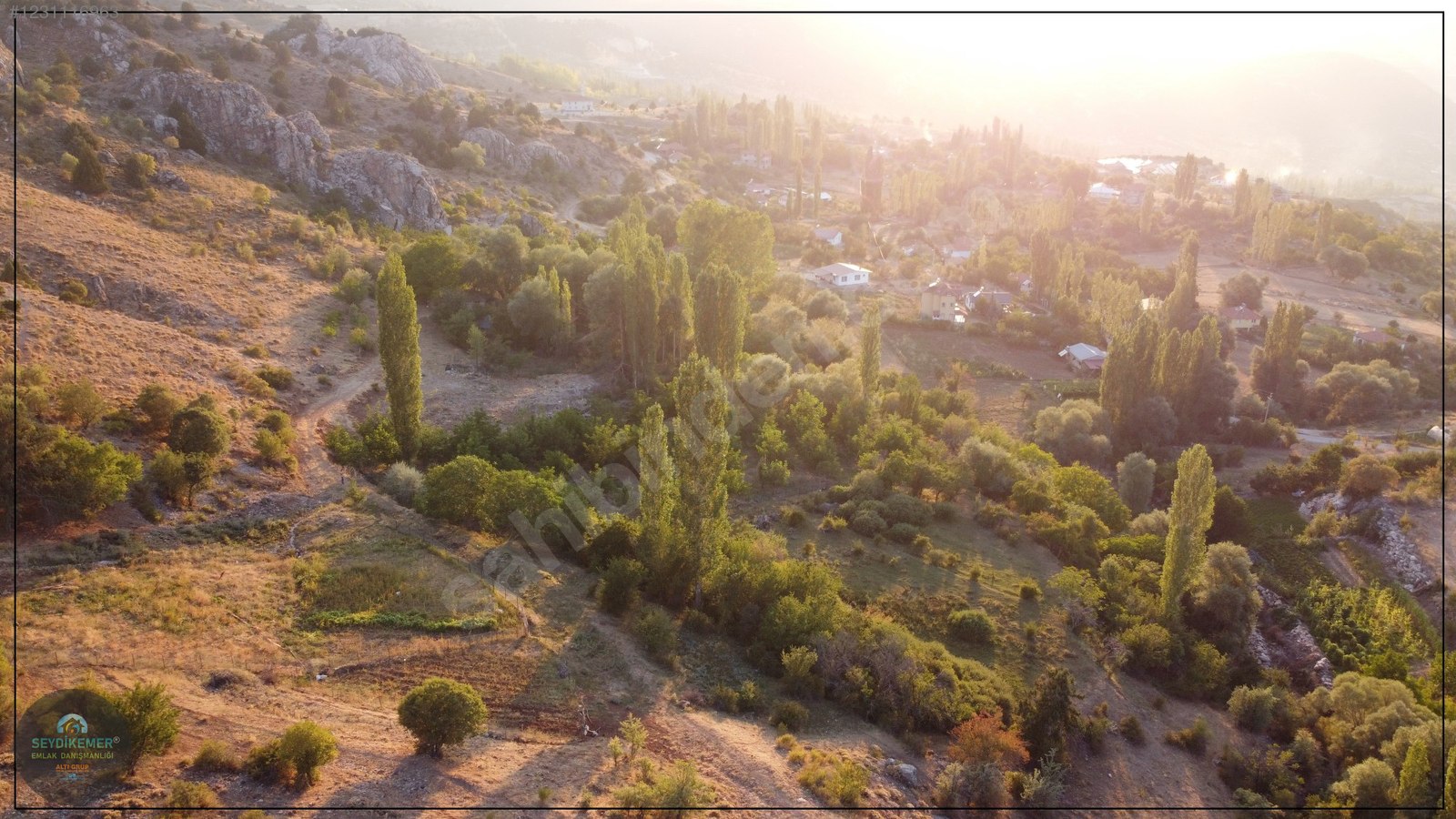 SEYDİKEMER YAYLA KINCILARDA SATILIK AYRI AYRI 4 PARSEL - MUĞLA SEYDİKEMER fotoğraf 8