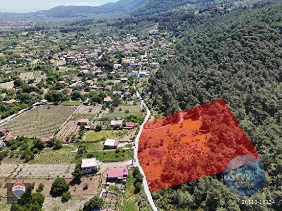 KUŞADASI KİRAZLI KÖYÜ’NDE SATILIK 6152 M2 TARLA - AYDIN KUŞADASI fotoğraf 5