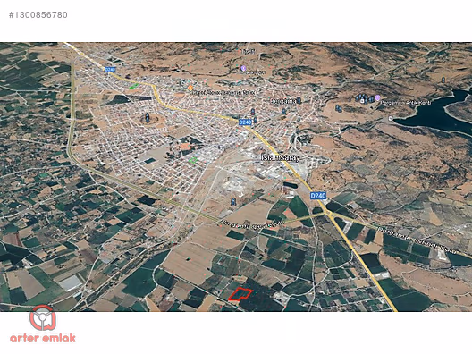 ARTER EMLAKTAN BERGAMA İSLAMSARAYDA 10.000 M² SATILIK TARLA - İZMİR BERGAMA fotoğraf 22